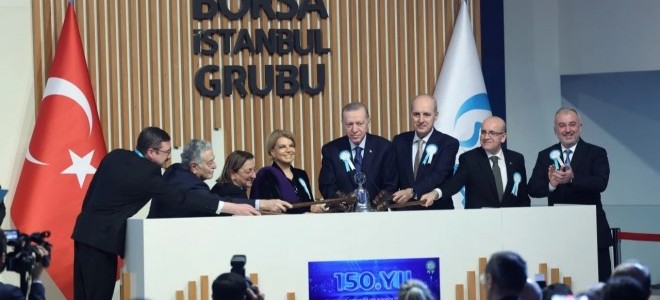 Borsa İstanbul 150 yaşında: Cumhurbaşkanı Erdoğan'dan manipülasyonlara karşı çağrı