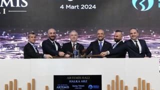 Borsa İstanbul'da gong Artemis Halı için çaldı