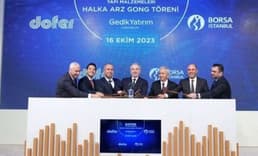 Borsa İstanbul'da gong, Dofer Yapı için çaldı