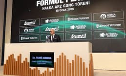 Borsa İstanbul'da gong Formül Plastik için çaldı