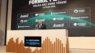 Borsa İstanbul'da gong Formül Plastik için çaldı