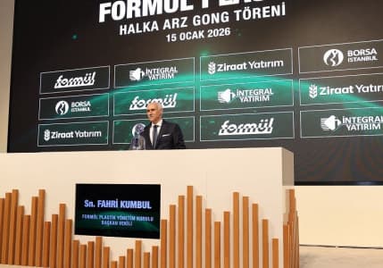 Borsa İstanbul'da gong Formül Plastik için çaldı