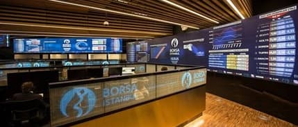 Borsa İstanbul'da İşlemler 14:00'ten Itibaren Başlayacak