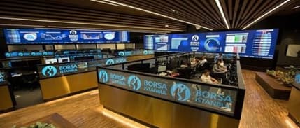 Borsa  İstanbul Endeksi Günü Yüzde 0.43 Düşüşle Kapadı