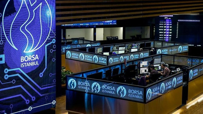 Borsa İstanbul faiz gününe düşüşle başladı