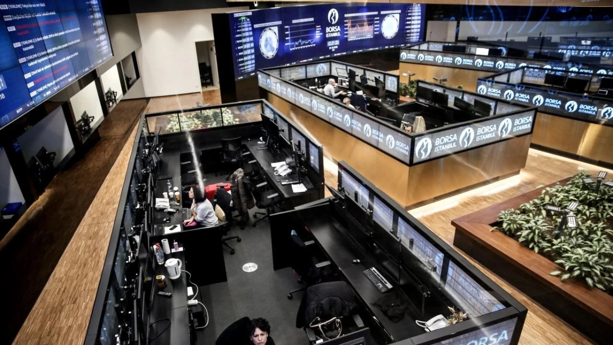 Borsa İstanbul güne düşüşle başladı