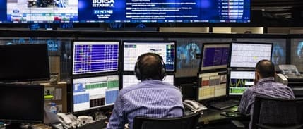 Borsa İstanbul haftanın son işlem gününde yükselişte