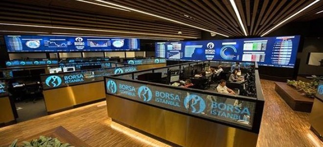 Borsa İstanbul İlk Yarıda Artış Kaydetti