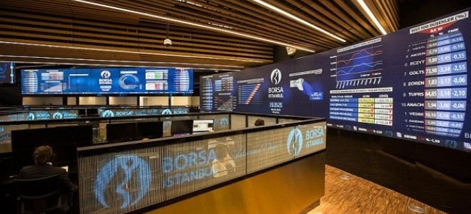 Borsa İstanbul İlk Yarıyı 730 Puan Artışla Kapattı