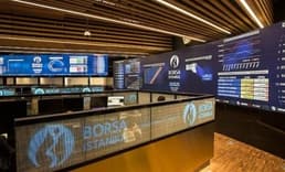 Borsa İstanbul İlk Yarıyı 730 Puan Artışla Kapattı