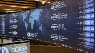 Borsa İstanbul İlk Yarıyı Kayıpla Bitirdi