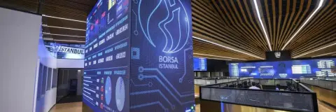 Borsada 12 hissenin fiili dolaşım oranı değişti