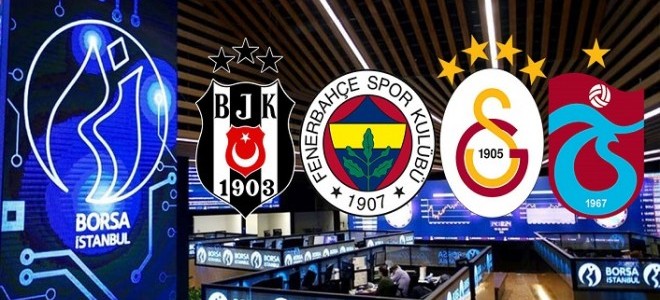 Borsada 4 büyüklerin mayıs ayı performansı: Piyasa değeri en yüksek kulüp