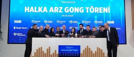 Borsada gong Altınay Savunma Teknolojileri için çaldı