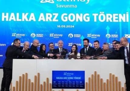 Borsada gong Altınay Savunma Teknolojileri için çaldı