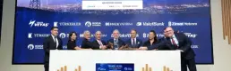 Borsada gong Türker VEYAŞ için çaldı