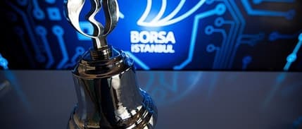 Borsadan kapanış rekoru
