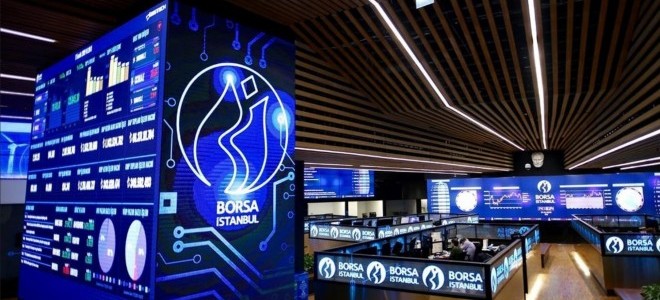 Borsadan kapanış rekoru