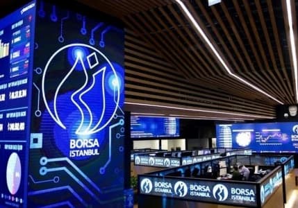Borsadan kapanış rekoru