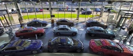 Borusan'ın ikinci el otomobil platformu Borusan Next kullanımda!