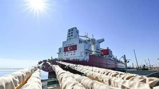 BOTAŞ'a ait FSRU ilk kez yurt dışında görev yapacak