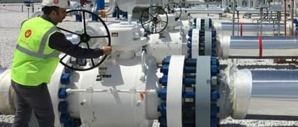 BOTAŞ: İki terminalde faaliyetlere yeniden başlandı