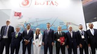 BOTAŞ ile BP arasında 3 yıllık LNG anlaşması