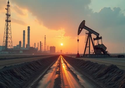 Brent petrolde kayıplar derinleşti
