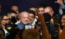 Brezilya'da Lula da Silva yeniden Devlet Başkanı seçildi