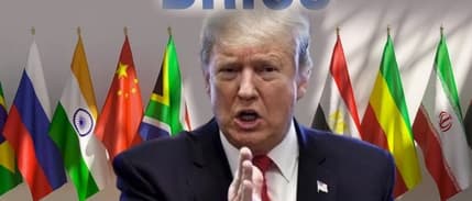 BRICS’in dolara meydan okumasına Trump’tan ağır tehdit!