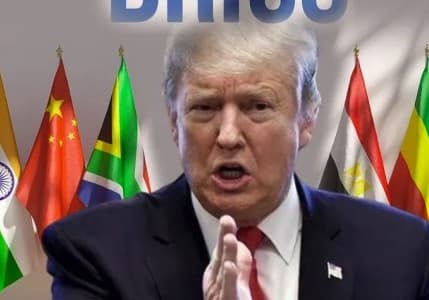BRICS’in dolara meydan okumasına Trump’tan ağır tehdit!