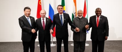 BRICS’ten 6 ülkeye resmi davet