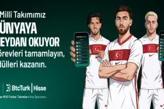 BtcTurk | Hisse’de ödüllü Milli Takım heyecanı ⚽️