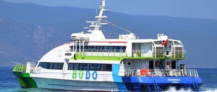 BUDO ücretlerine zam geldi: Yeni tarife belli oldu