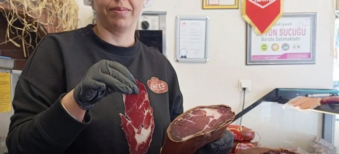 Kayseri pastırmasının tescili Bulgaristan'ın itirazı yüzünden beklemede