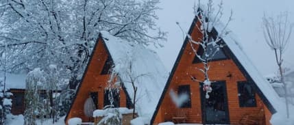 Bungalovlarda yılbaşı yoğunluğu