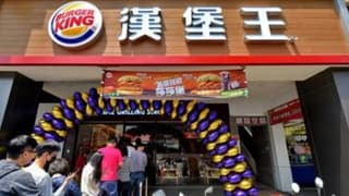 Burger King’in Çin operasyonlarında çoğunluk hissesi devredildi