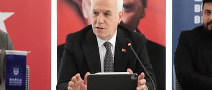 Bursa Büyükşehir Belediye Başkanı Mustafa Bozbey görevden uzaklaştırıldı