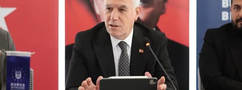 Bursa Büyükşehir Belediye Başkanı Mustafa Bozbey gözaltına alındı