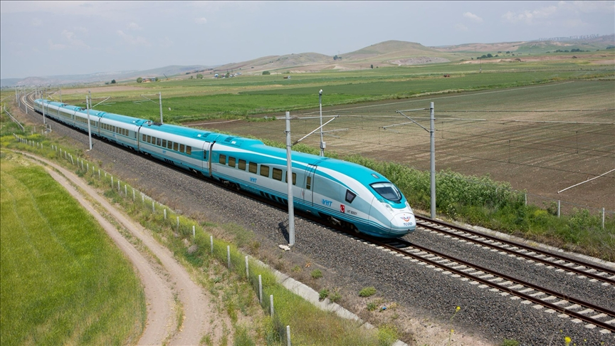 Bursa hızlı tren ağına dahil oluyor: Yeni hızlı tren hattında test çalışmaları başlıyor