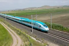 Bursa hızlı tren ağına dahil oluyor: Yeni hızlı tren hattında test çalışmaları başlıyor