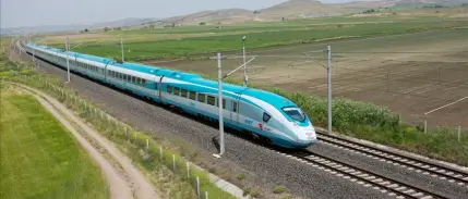 Bursa hızlı tren ağına dahil oluyor: Yeni hızlı tren hattında test çalışmaları başlıyor