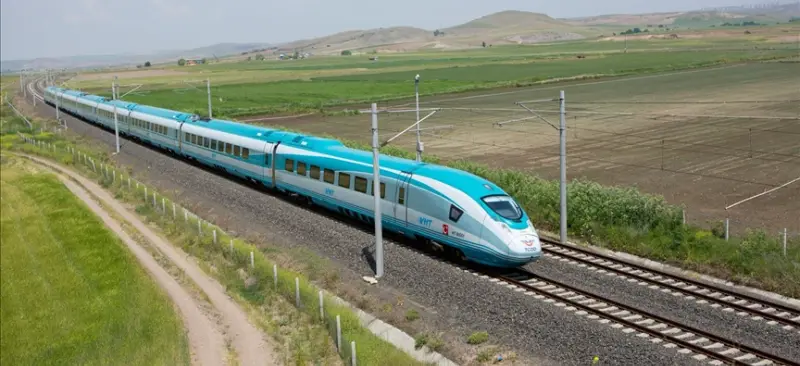 Bursa hızlı tren ağına dahil oluyor: Yeni hızlı tren hattında test çalışmaları başlıyor