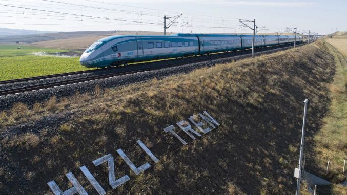 Bursa ile Ankara ve İstanbul arası 2 saat 15 dakikaya düşüyor
