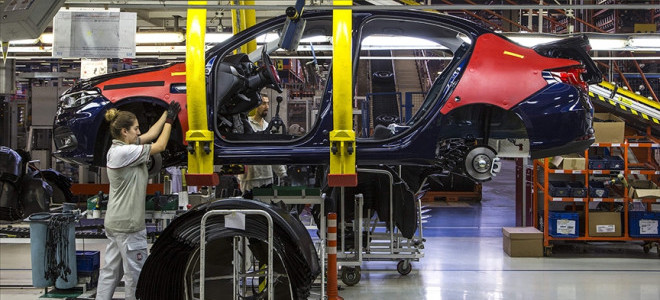 Bursa otomobil üretiminde ve ihracatında Türkiye'nin lokomotifi oldu