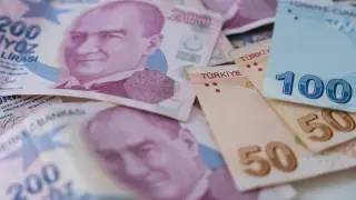Bütçe açığı 7 ayda 1,32 trilyon lirayı aştı