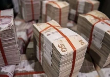 Bütçe ağustosta 129,6 milyar lira açık verdi