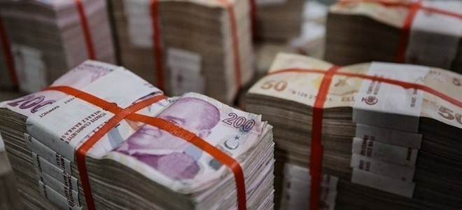 Bütçe kasımda 16,65 milyar lira açık verdi