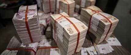 Bütçede 2023'te 1,37 trilyon liralık açık