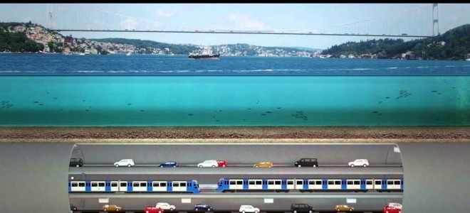 Büyük İstanbul Tüneli Projesi İhalesi İçin Start Verildi